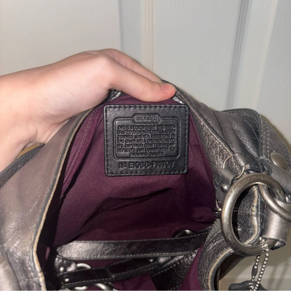 Coach Zoe Hobo Bag - Picture 5 of 5